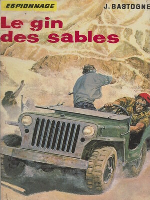 cover image of Le gin des sables